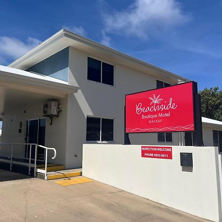 Beachside Boutique Motel Mackay Exteriör bild