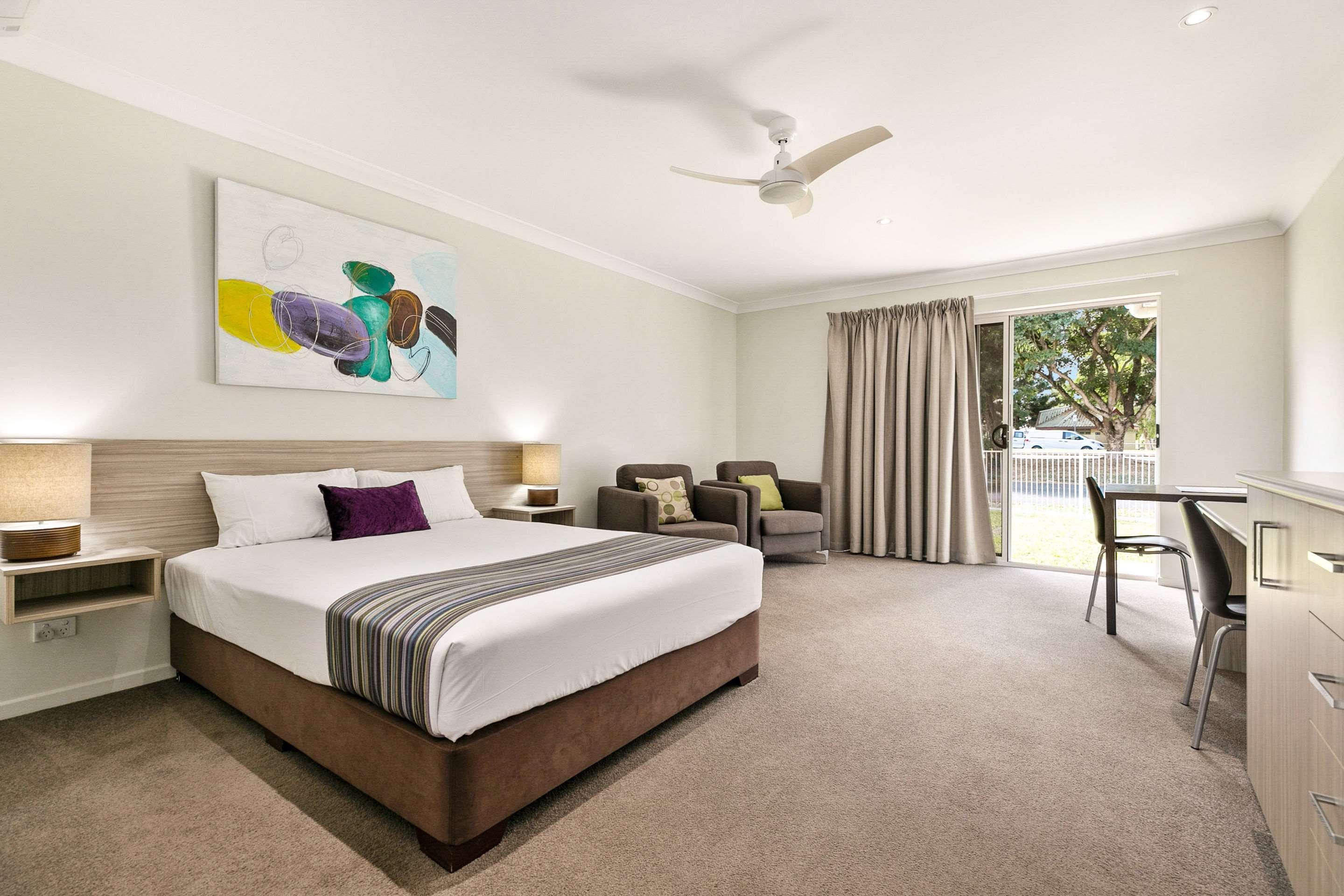 Beachside Boutique Motel Mackay Exteriör bild